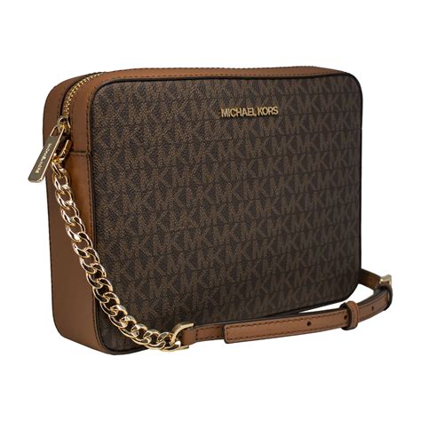 michael kors women's jet set large crossbody